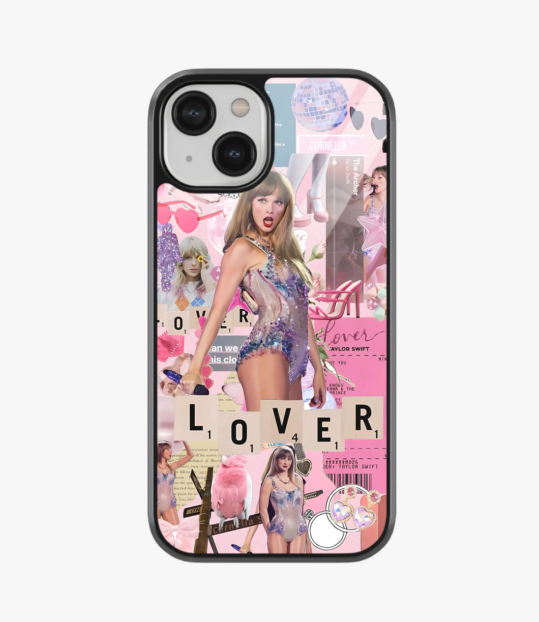 Taylor Swift Lover Glass Case