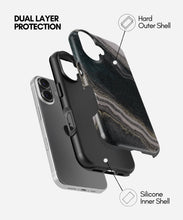 Load image into Gallery viewer, Midnight Aura Glossy Armoured Case

