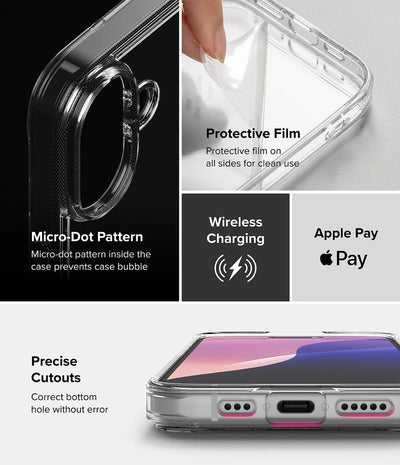Clear Soft Silicone iPhone Case