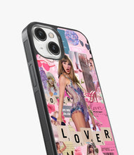 Load image into Gallery viewer, Taylor Swift Lover Glass Case
