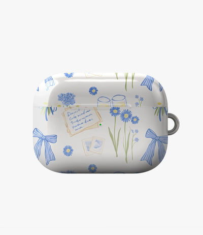 Champagne & Bows Glossy Airpod Case