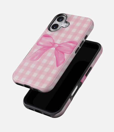 Scarlet Bows Glossy Armoured Case