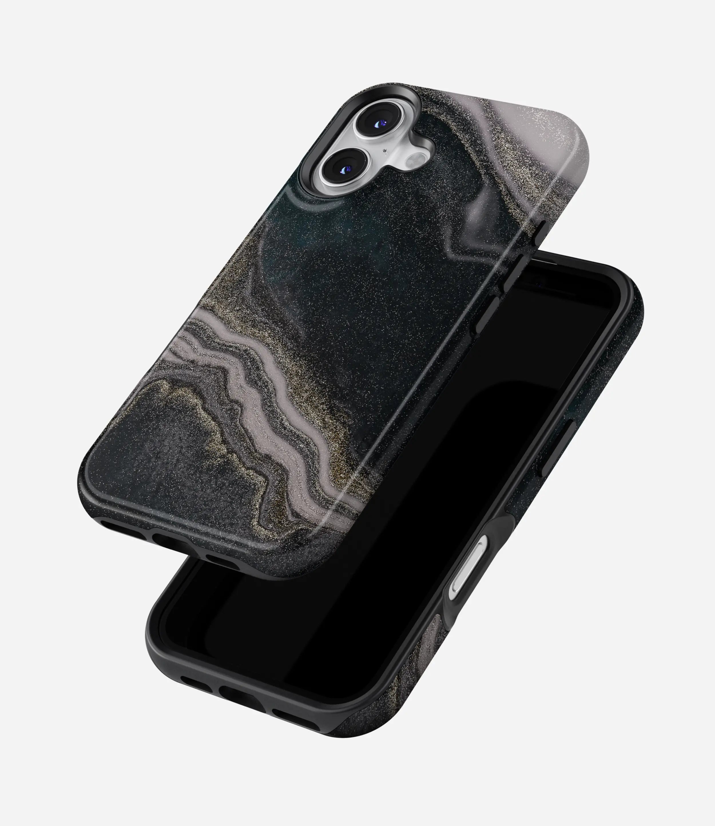 Midnight Aura Glossy Armoured Case