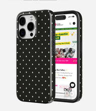 Load image into Gallery viewer, Dot Noir Glossy Armoured Case
