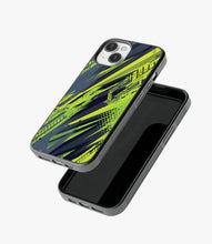 Load image into Gallery viewer, Abstract Full Throttle Pattern Glass Case
