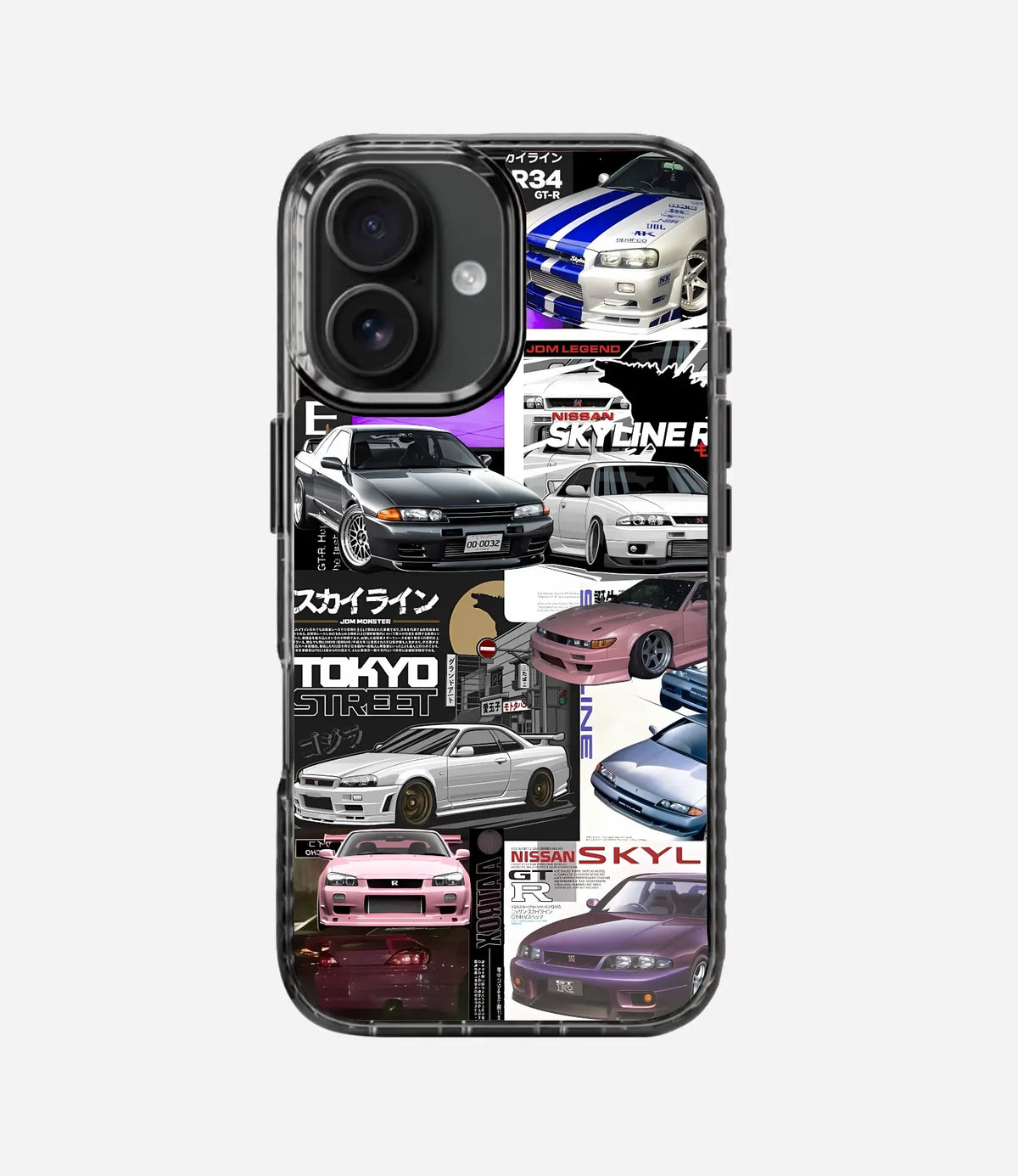 Tokyo Street Skyline Stride 2.0 Phone Case