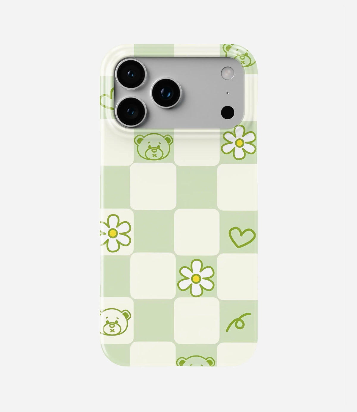 Matcha Teddy SnapFit Matte Case