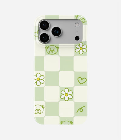 Matcha Teddy SnapFit Matte Case