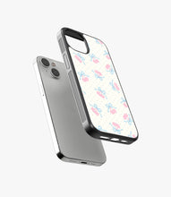 Load image into Gallery viewer, Cherry Pop Ribbons Glass Case
