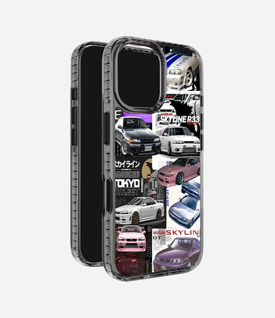 Tokyo Street Skyline Stride 2.0 Phone Case