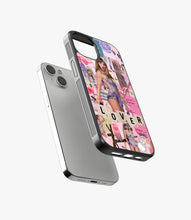 Load image into Gallery viewer, Taylor Swift Lover Glass Case
