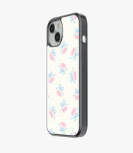 Load image into Gallery viewer, Cherry Pop Ribbons Glass Case
