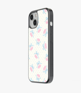 Cherry Pop Ribbons Glass Case