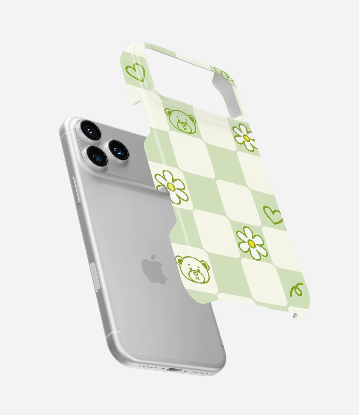 Matcha Teddy SnapFit Matte Case