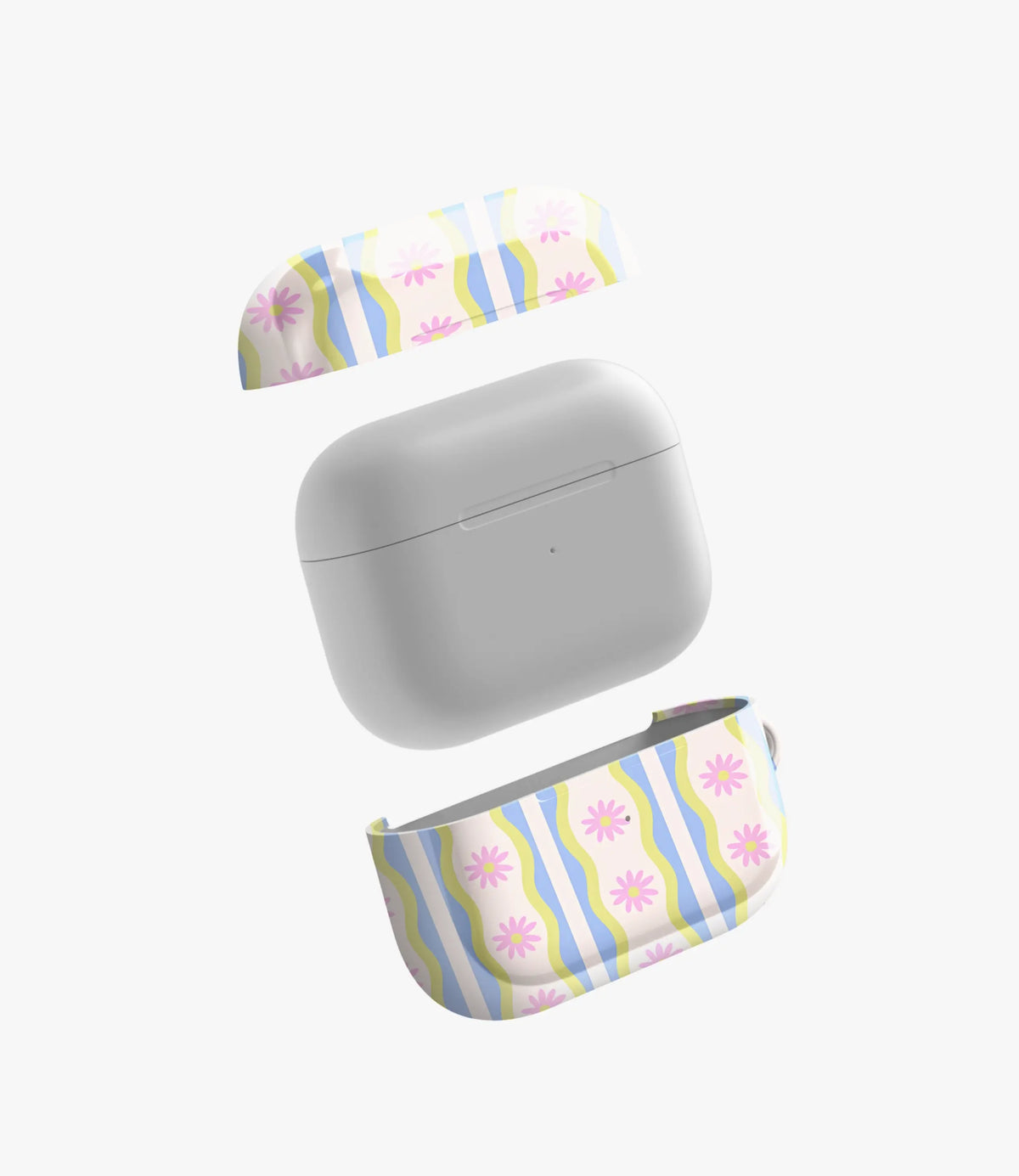 Daisy Waves Glossy Airpod Case