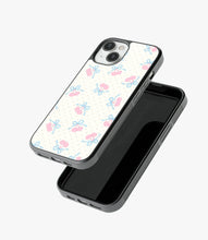 Load image into Gallery viewer, Cherry Pop Ribbons Glass Case
