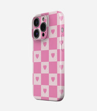 Load image into Gallery viewer, Love Check Glossy Hard Case
