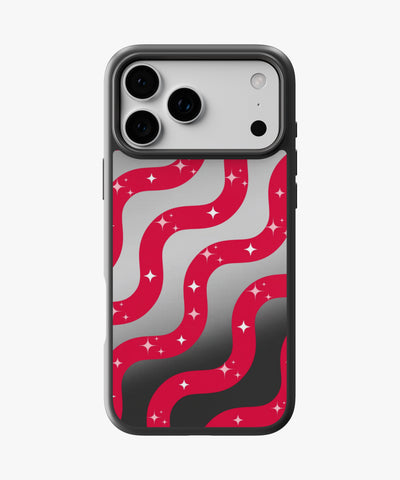 Sparkle Wave Rush Luxe Mirror Phone Case