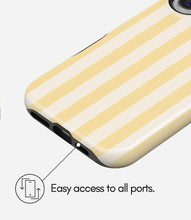 Load image into Gallery viewer, Honey Butter Stripes Glossy Armoured Case
