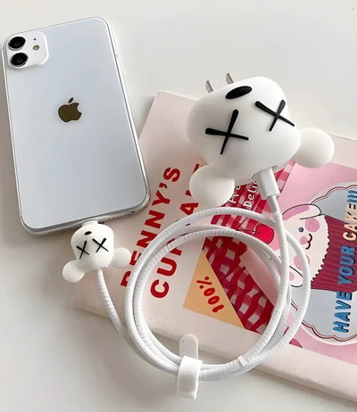 Kaws Charger Case & Cable Protector (18W/20W)