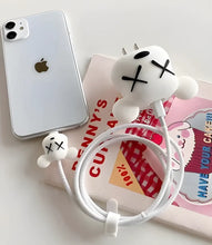 Load image into Gallery viewer, Kaws Charger Case &amp; Cable Protector (18W/20W)
