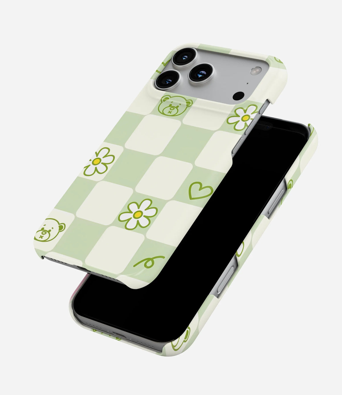 Matcha Teddy SnapFit Matte Case