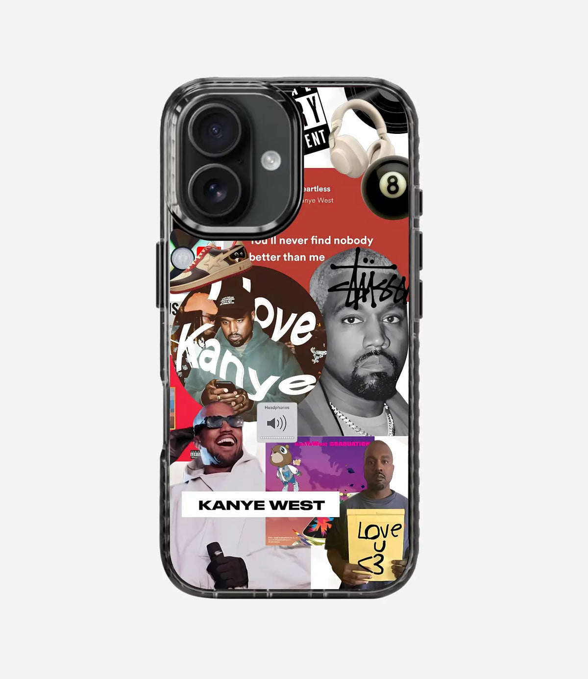 Heartless Mood Kanye Stride 2.0 Phone Case