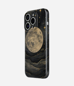 Lunar Glow Glossy Hard Case