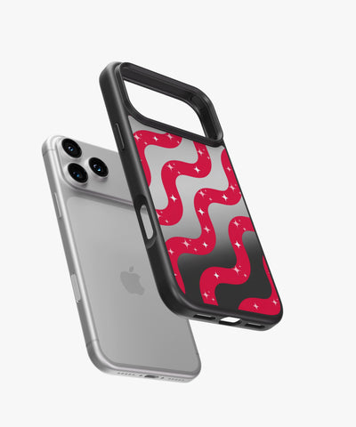 Sparkle Wave Rush Luxe Mirror Phone Case