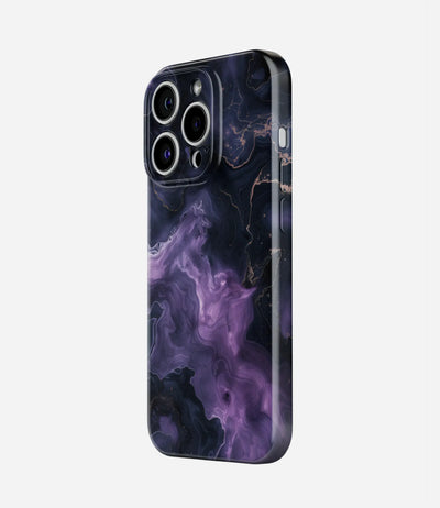 Amethyst Nebula Glossy Hard Case