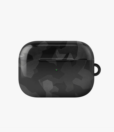 Stealth Night Camo Glossy Airpod Case