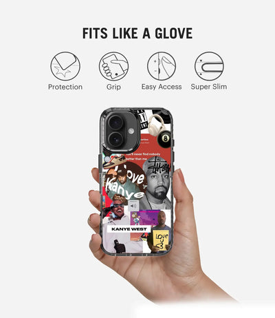 Heartless Mood Kanye Stride 2.0 Phone Case