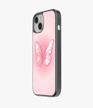 Load image into Gallery viewer, Glasswing Glow Glass Case
