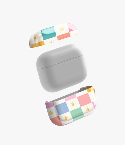 Happy Tiles Glossy Airpod Case