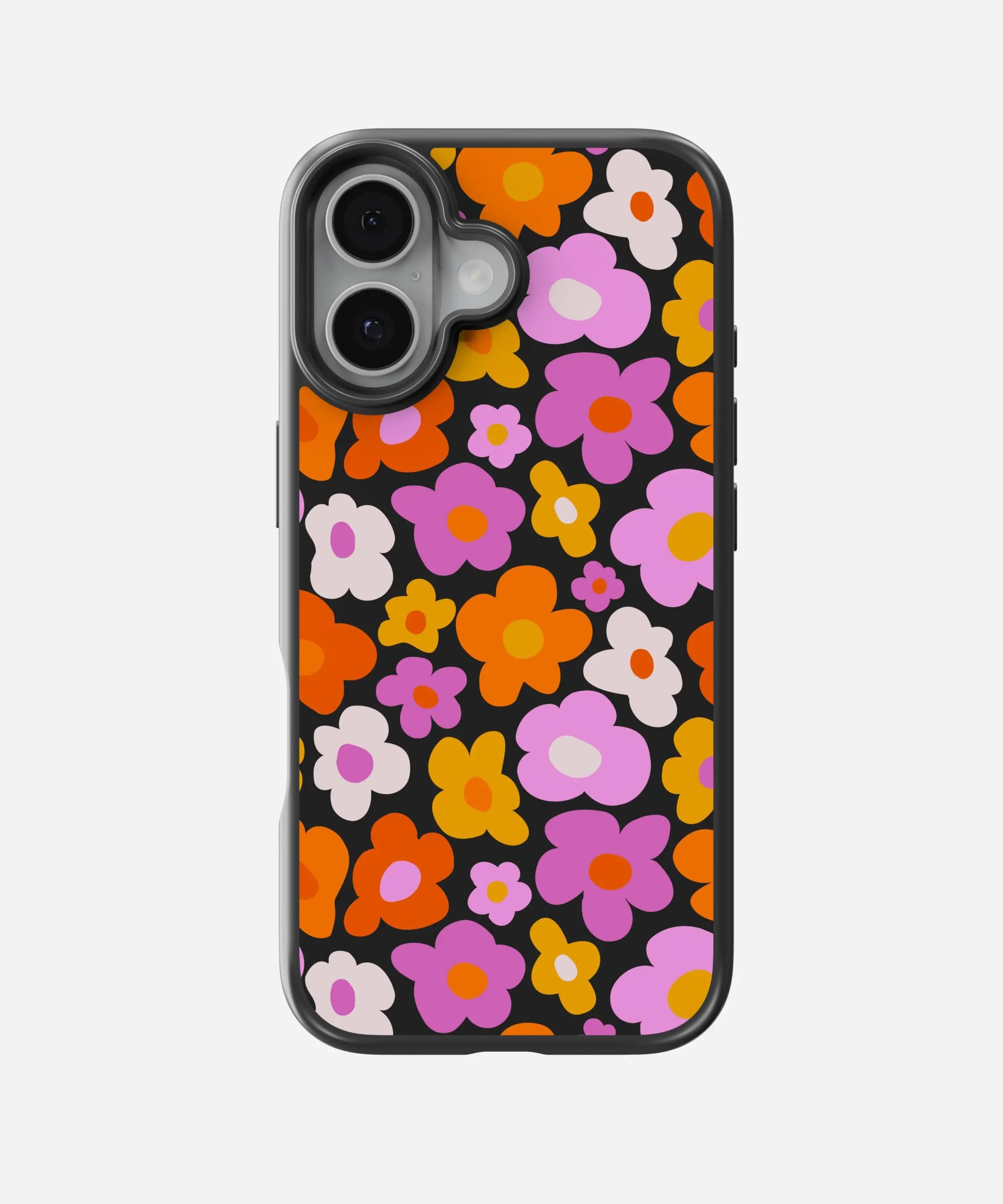Wanderlust Blooms Hybrid Phone Case