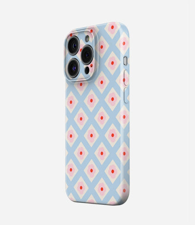 Daisy Tile Glossy Hard Case