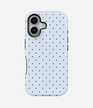Load image into Gallery viewer, Blueberry Cocoa Dots Glossy Armoured Case
