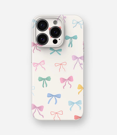 Ribbon Romance Glossy Hard Case