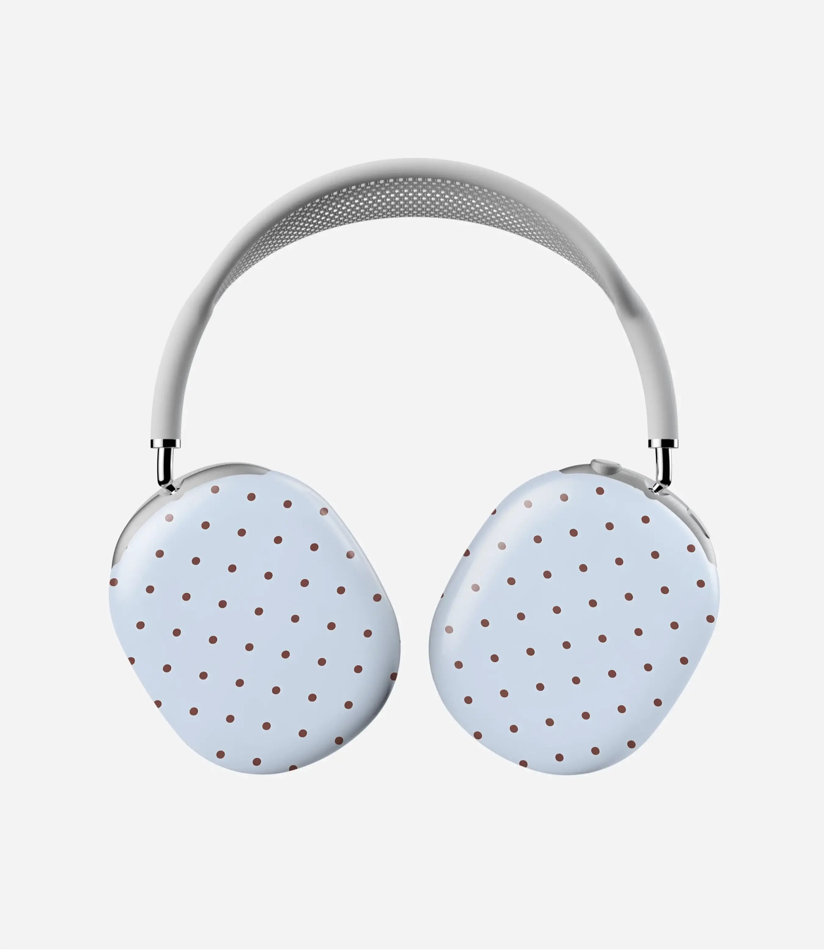 Blueberry Cocoa Dots Glossy Airpods Max Case