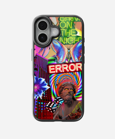 Bring On The Night Neon Glass Case