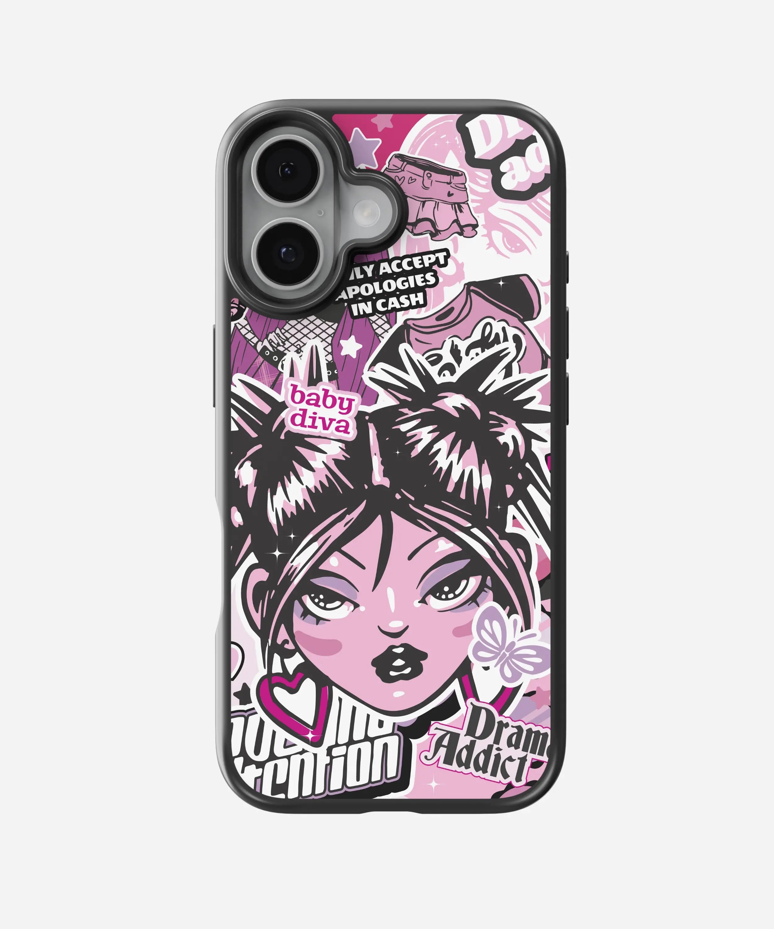 Drama Addict Hybrid Phone Case