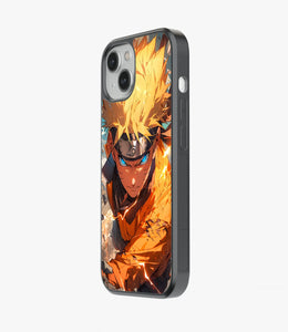 Angry Naruto Glass Phone Case