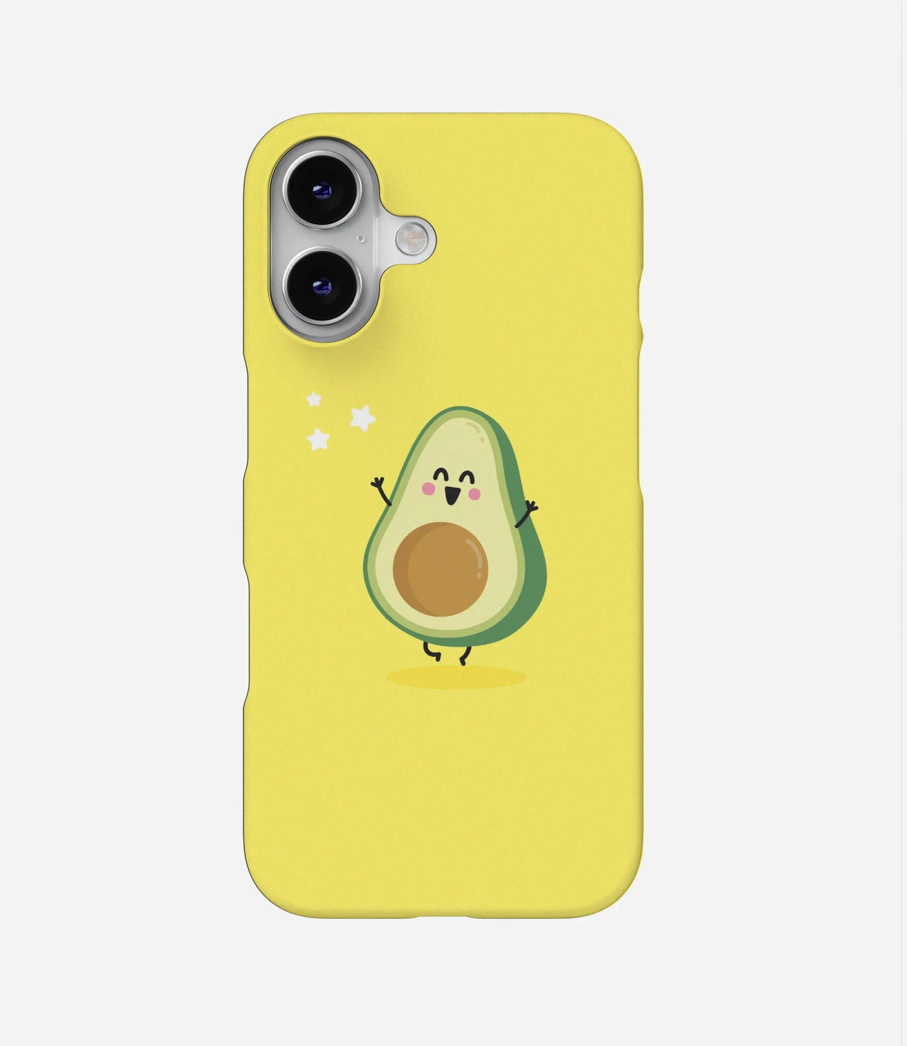 Cute Yellow Phone Cover For Girls QoKcoahn Case For IPhone 11,Cute