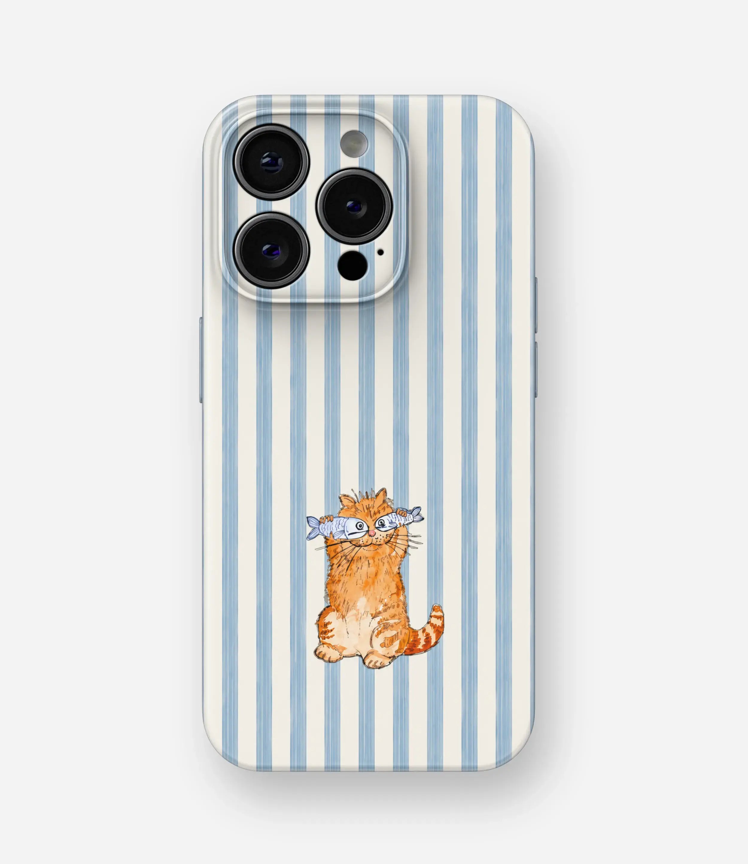 Catch of the Cat Glossy Hard Case