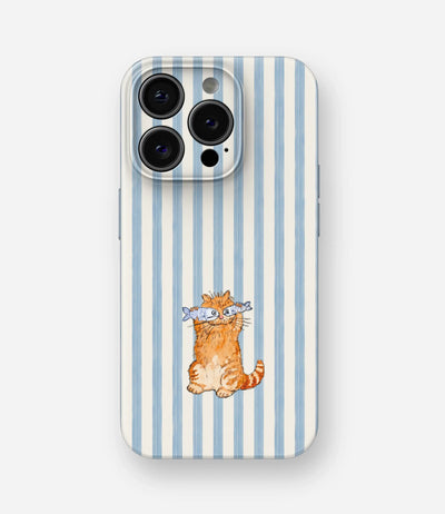 Catch of the Cat Glossy Hard Case
