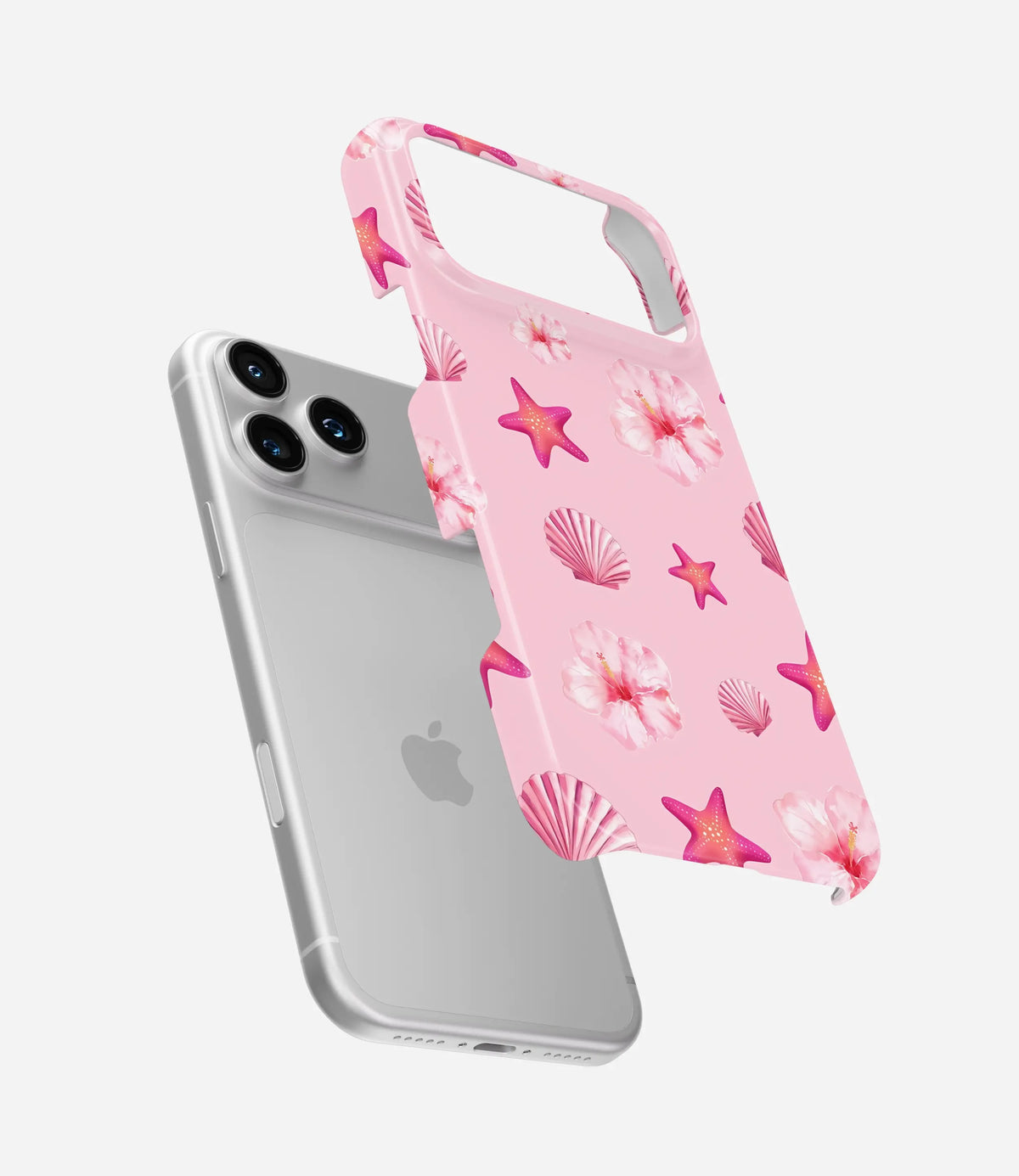 Pink Tropical Breeze SnapFit Matte Case