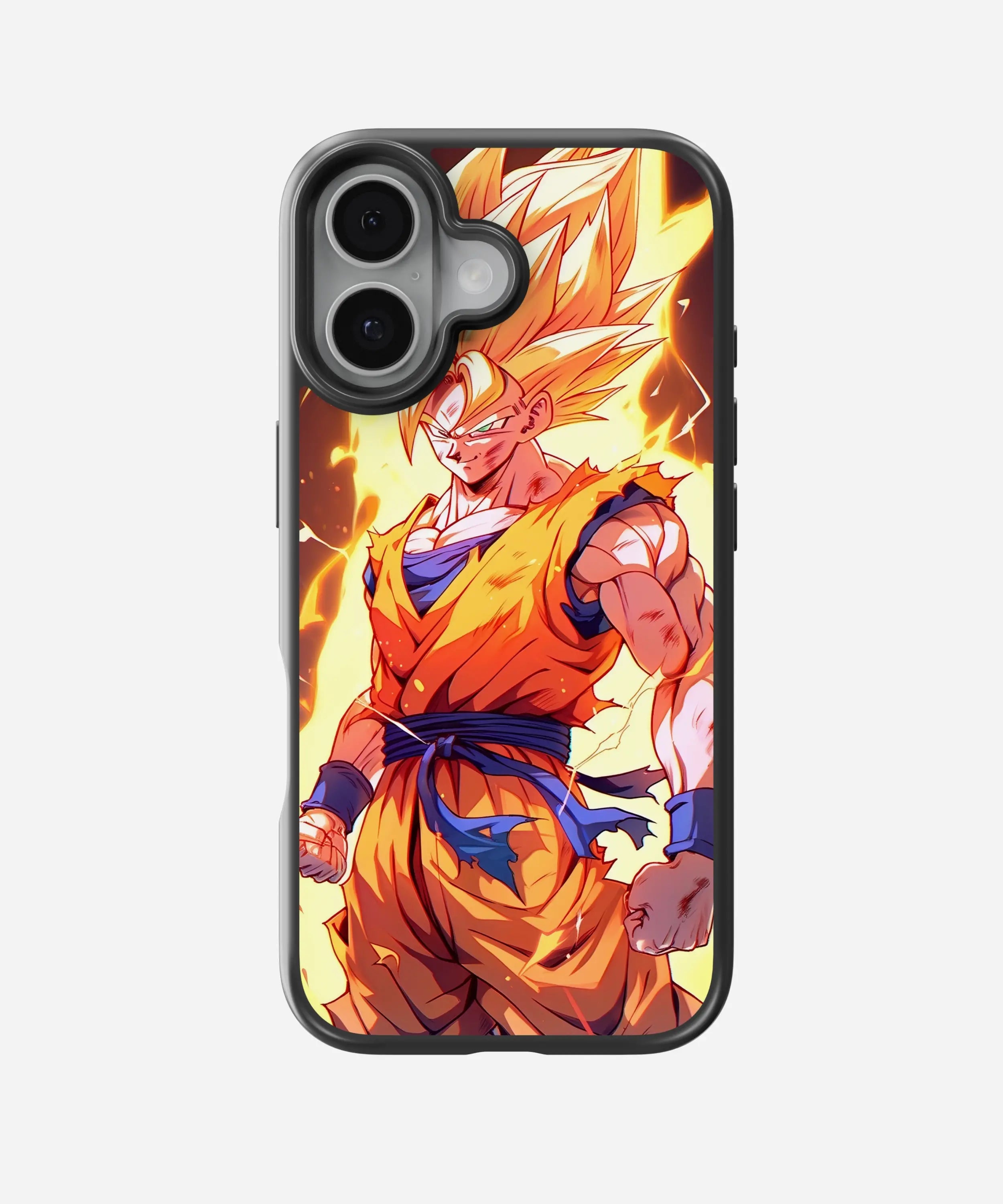 Goku Super Saiyan Hybrid Phone Case