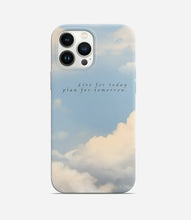 Load image into Gallery viewer, Live In Present Hard Phone Case
