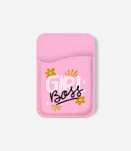 Girl Boss Phone Wallet