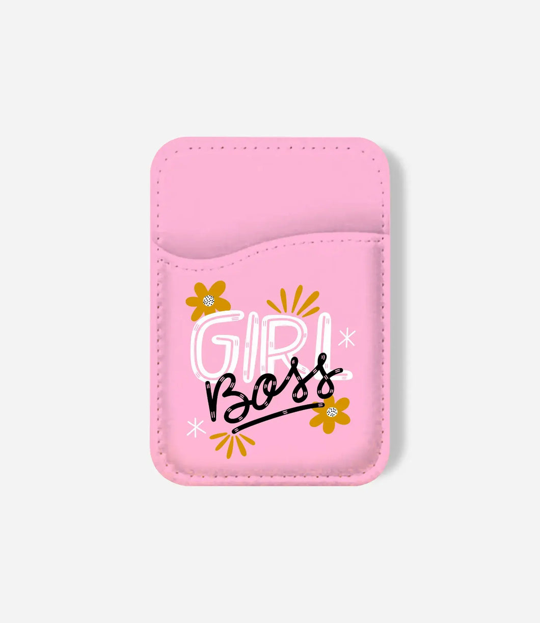 Girl Boss Phone Wallet